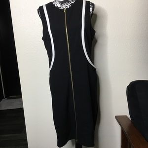5 x $20 Calvin Klein zipper sleeveless dress
